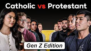 5 Catholics vs 5 Protestants | Gen Z Debate