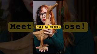 Meet Mr. Goose! My Quirky Vintage Market Score!