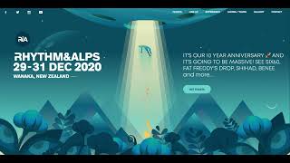 Finalist – Best Design Awards. Rhythm & Alps