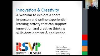 Short Physical & Digital Innovation Activities