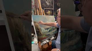 Waves by the Cliff 36x24 oil on canvas #oilpainting #paintingprocess #seascape #realism #oceanart
