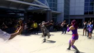 The Corps Dance Crew Wondercon 2016