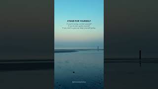 #Standforyourself