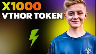 VeThor Token Price Prediction | Can $VTHO Pump Even Higher?! (Investment Strategy)