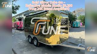 Gilded Reflector 4m – Mirror Finish Trailer $9,200 (Double Exposure = Double Profit!)🍟🚚