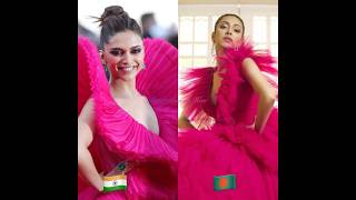 Deepika Vs Mim | Bidya Sinha Mim Vs Deepika Padukone | Bangladesh Vs India 🇧🇩🇮🇳