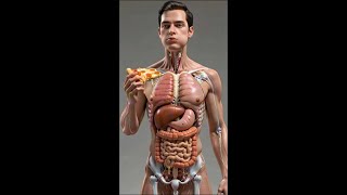 Inside the Human Body - Science in Motion#humanbody  #3danimation #digestivesystem