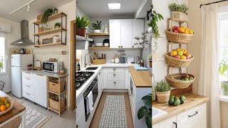 150 Space-Saving Kitchen Organization Ideas  Small Kitchen Hacks |Trends Kitchen Decorating ldeas