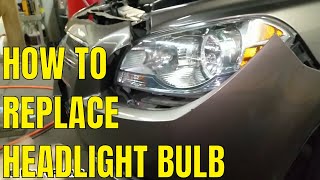2008-2012 Chevy Malibu Headlight Bulb Replacement FAST AND EASY