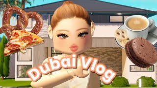 Dubai Vlog 4k / Featuring Berry Avenue Scenes