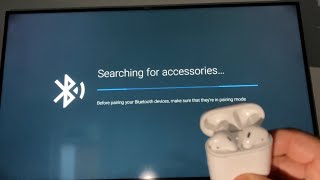 Apple Airpod 2nd, 3rd generation connect to #sony #tv | Bluetooth #Sonytv #airpods #apple #bluetooth