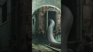 The Hidden Terror in the Haunted Jungle | Giant Snake & Deadly Spider Story #amazing #jangal #horse