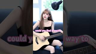 Let Me Down Slowly - Lyrics -song #shorts #englishsongs #music #shortvideo #cover #songlyrics #fyp