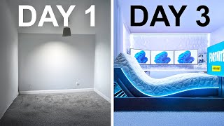 I Built My Subscriber Their Dream Bedroom!