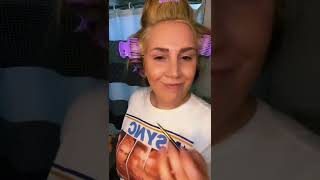 The Most Random GRWM Makeup Video. #shorts #makeup #makeuplook #hair #nsync #drugstoremakeup