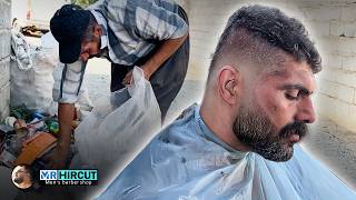 “This haircut gave a homeless man his dignity back.”