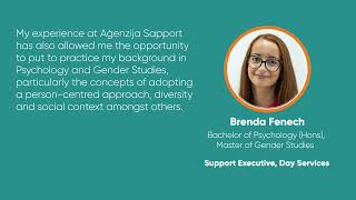 Careers within Aġenzija Sapport