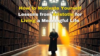 How To Motivate Yourself: Lessons from Aristotle for Living a Meaningful Life