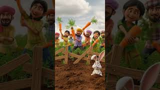 #AnimalUnity #KhargoshKiKheti #TogetherStrong #GaonKiKahani #JanwarKiDosti🎊#moralstories animal#😘😘🎉👑