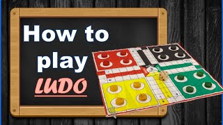 Ludo #How to play Ludo #4players game #Ancient game #folk game #traditional game #Ludo with 4 player