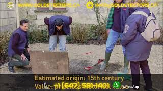 See What we Found! A Day of Treasure Hunting with the Professional 3D Detector OKM eXp 4500