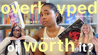 ブックチューバーのお気に入りの本を読む…過大評価？👀📚