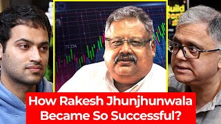 Rakesh Jhunjhunwala Story: How He Became So Rich & Successful In Stock Market? | Raj Shamani Clips