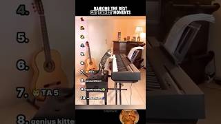 🎵Ranking the Best Cat Pianist Moments!🎹