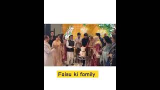 Mr Faisu with Family / faisu At friend wedding / mr Faisu with Mother & father / jannat zubair