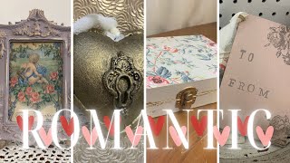 ROMANTIC Valentine's Projects Using IOD Products & JRV Paper