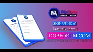DigiByte Community Forum - Your Community Forum for DigiByte