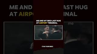 Gonna miss bro......#studyvisa #studyabroad #indianabroad #visa #viral #fyp