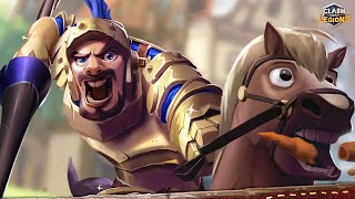 Первый персонаж который выйдет в игре Clash of Legions  Столкновение Легионов Супер Риск