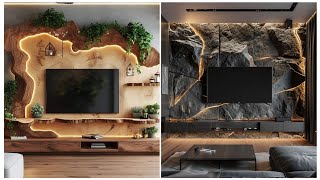 +100 Stylish Modern TV Cabinet & Wall Unit Designs for Living Rooms 2025 | Home Interior Ideas