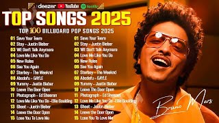 Adele , The Weeknd, Maroon 5, Ed Sheeran, Dua Lipa, Bruno Mars, Selena Gomez, Zayn 💎 Top Hits 2025