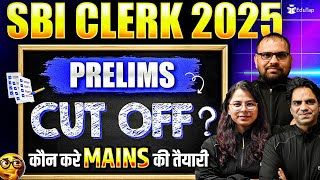 SBI Clerk Expected Cut Off 2025 | SBI Clerk Pre State & Category Wise Cut Off | SBI Clerk Safe Score