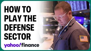 Defense sector stock plays for investors to consider