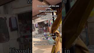 My travel to Gambia #travelwithease