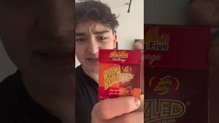 I test the strongest Jelly Belly in the world #flamingfive