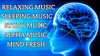 relaxing music for studying // study music alpha waves // relaxing music sleep //mind focusing music