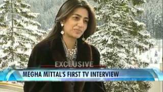Megha Mittal at Davos