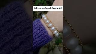 Make a freshwater pearl bracelet wedding essential with these seedless pearls!✨