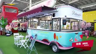 KUCK 42 Ultimate Edition Jekeen Food Truck For Sale. Mobile Restaurant Food Vending Truck.