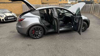 Tesla Model Y Performance 2024- Review After  2000 miles #tesla #teslamodely #electriccar