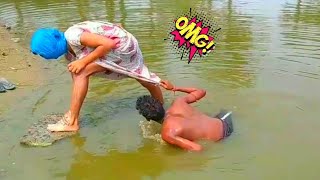 Must watch new funny video2021 top new comedy video 2021 try to not laugh  Episod-12by all funny boy