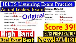 IELTS LISTENING PRACTICE TEST 2025 WITH ANSWERS | 11.09.2025