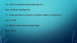 Computer Quiz!! #competitionexams #ppsc #fpsc #nts #mod #css