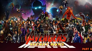 AVENGERS SECRET WARS || MARVEL
