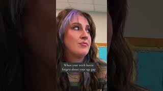 #work #lunchbreak #funny #agegap #friends #workwife #trending #school #specialeducation
