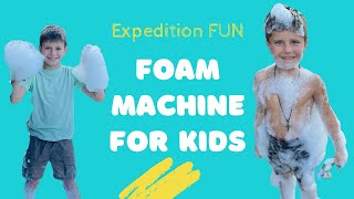How to create a DIY Foam Machine